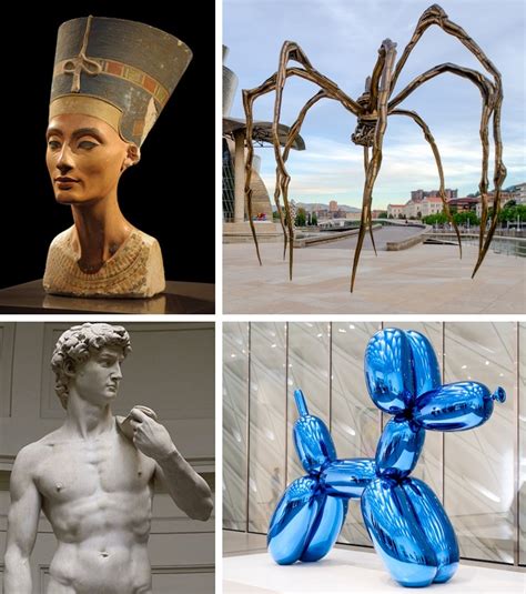 15 Esculturas Famosas De La Historia Desde Miguel Ángel Hasta Jeff Koons