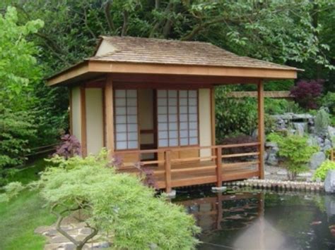 Traditional Japanese Tea House Japanese Tea House Gazebo Period