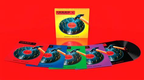 Circoloco Records Presents Monday Dreamin Vinyl Box Set Rockstar Games
