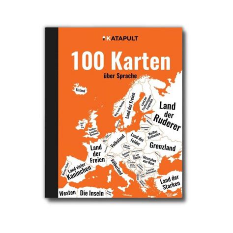 Atlas 100 Karten über Sprache Katapult Magazin