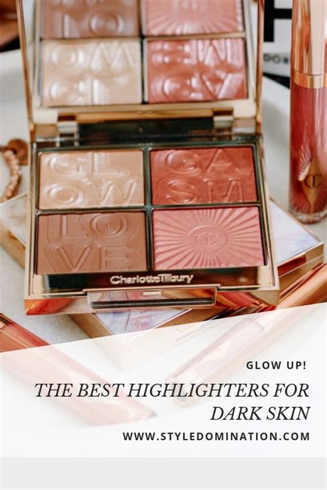 The Best Highlighters For Dark Skin Style Domination In 2020 Best