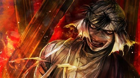 Makoto Shishio Rurouni Kenshin Anime Samurai X 4k HD Wallpaper