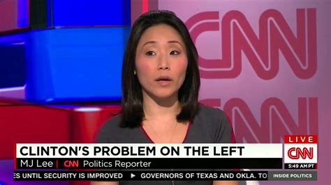 Cnns Mj Lee Warren And Sanders “really Want To Go After” Clinton On Trade And Minimum Wage