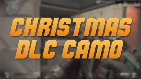 Call Of Duty Ghosts Christmas Camo Dlc And Possible Microtransactions