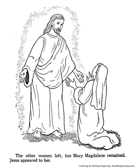 Jesus Coloring Pages Coloring Home