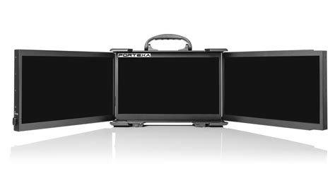 Triple Screen Portable Display Bccd 17 Cots