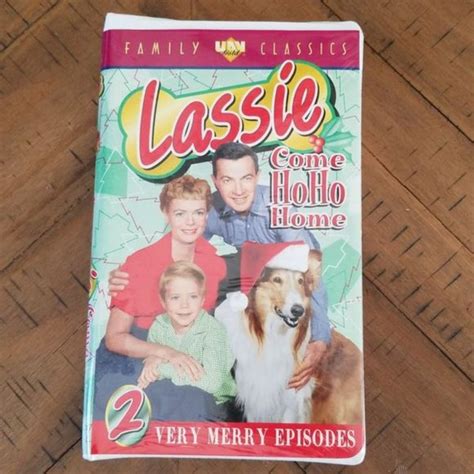 Other Vintage Vhs Lassie Come Hoho Home Poshmark