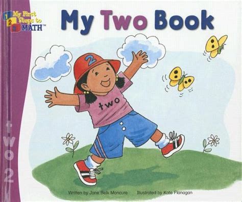 My Two Book My First Steps To Math By Jane Belk Moncure Excellent