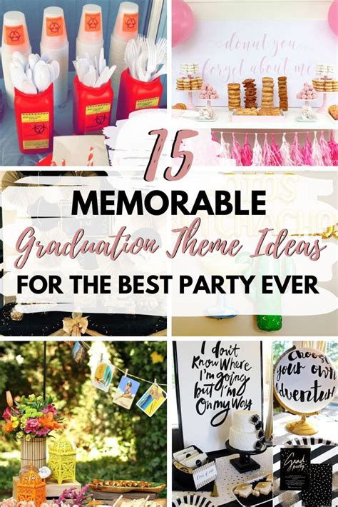 15 Creative Graduation Party Themes To Impress Your Guests
