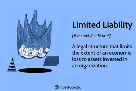 Limited Liability Definition How It Works In Corporations And Businesses