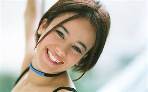 hd wallpaper alizee smiling portrait one person happiness women adult wallpaper flare