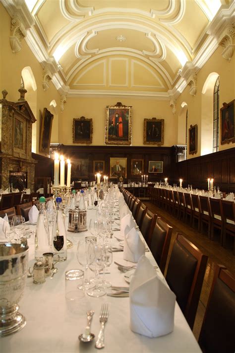 Conference Dining St Johns College Oxford