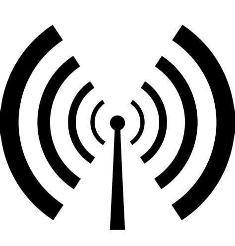 Radio waves propagation of radio waves transmission of radio waves modulating a sound wave resources source for information on radio this frequency range corresponds to wavelengths between 98,000 ft, or 30,000 m, and 0.2 in, or 0.5 cm. Clipart - Antenna and radio waves