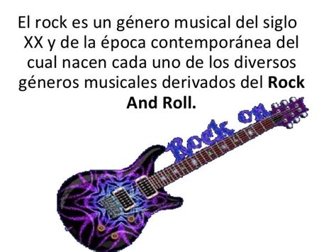 El Rock A Traves De La Historia Nice