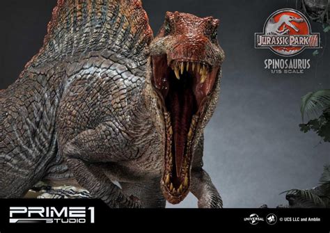 Jurassic Park Iii Film Spinosaurus Bonus Version Limited Edition