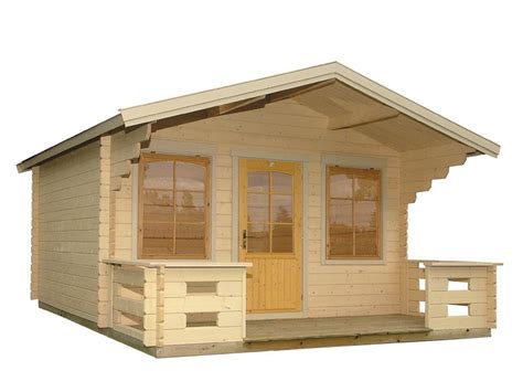 Retreat2 Prefab Wooden Cabin Kit Prefab