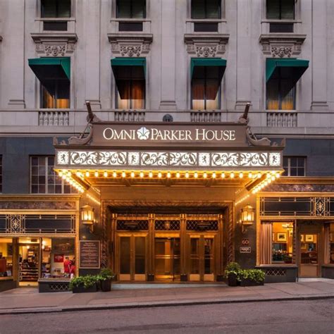 With a stay at the eliot hotel, you'll be centrally located in boston, steps from newbury street and 6 minutes by foot from hynes convention center. Massachusetts' Omni Parker House Is The Most Haunted Hotel ...