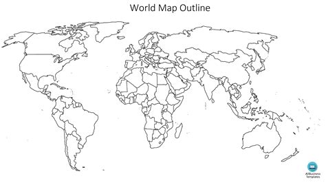 Blank World Map Worksheet Pdf Printable Geography Ks2 Labeled World