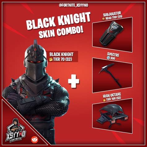 Black Knight Outfit Combo Feel Free To Leave Suggestions Below R
