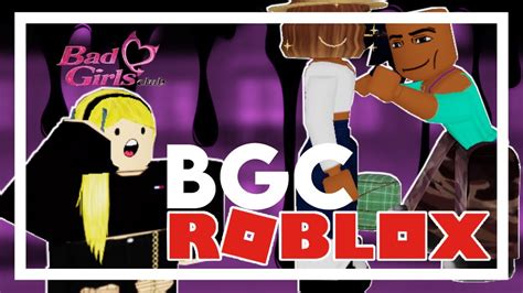joined bad girls club and turned into a baddie bad girls club roblox youtube