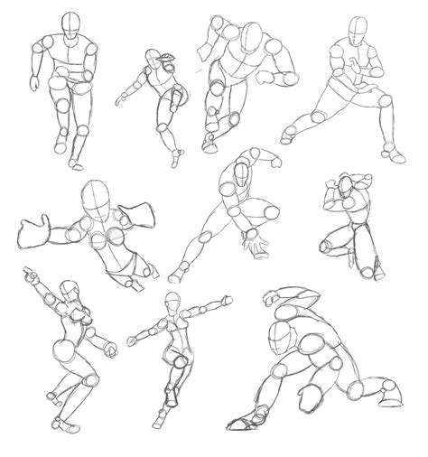 Check spelling or type a new query. Tutorial Tuesday: Action Pose Character Sheets | idrawdigital - Tutorials for Drawing Digital ...