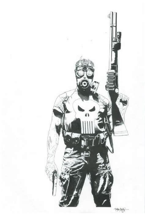 Punisher Tim Bradstreet Punisher Artwork Comic Art Comic Books
