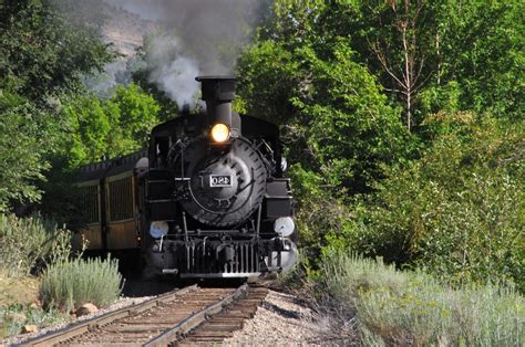 vehicle, Steam Locomotive, Nature, Railway, Trees, Forest Wallpapers HD ...