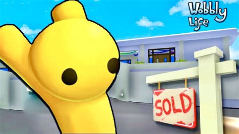 I Bought The Biggest House In Wobbly Life Youtube