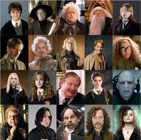 Harry Potter Cast And Roles Hogwarts Library Hogwarts Is Here