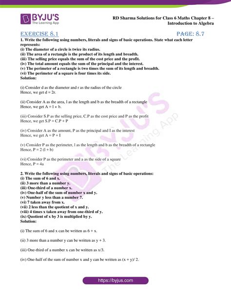 Download and print algebra worksheets to practice algebra. Introductory Algebra Worksheets : How can this be helpful ...