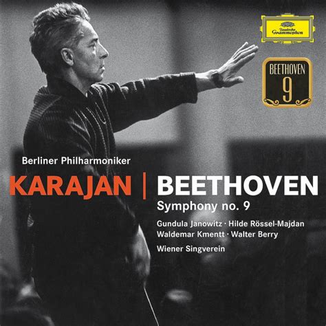 Herbert Von Karajan Musik Beethoven Symphony No