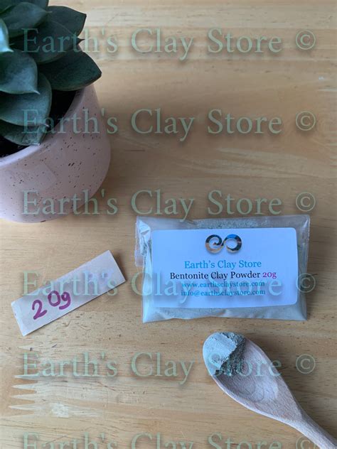 Bentonite Clay Powder Earths Clay Store