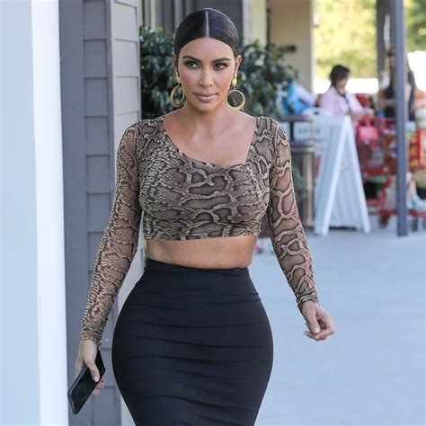 Kim Kardashian West Cant Stop Wearing These Flashy Leather Pants