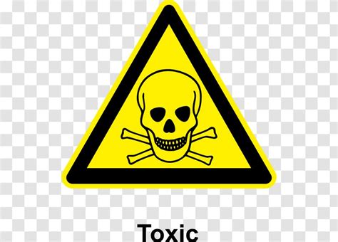 Household Hazardous Waste Toxicity Toxic Hazard Symbol Text