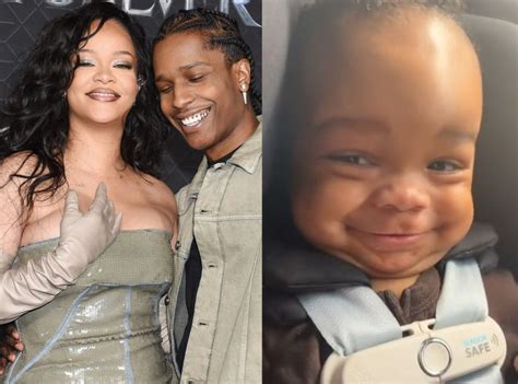 Rihanna Shares First Look At Her And A Ap Rocky S Baby Boy With Adorable Tiktok Video