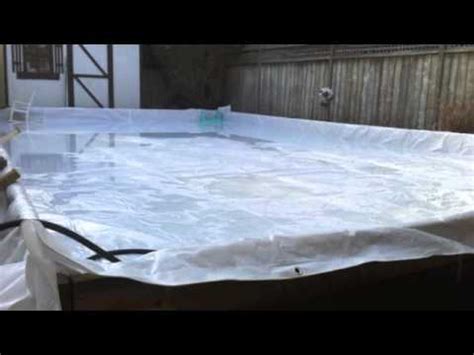 A standard hockey rink is 200 feet by 85 feet. Backyard custom Ice Hockey Rink & Easy how to build - YouTube