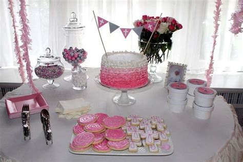 First Communion Dessert Table First Communion Party Ideas Photo 7 Of