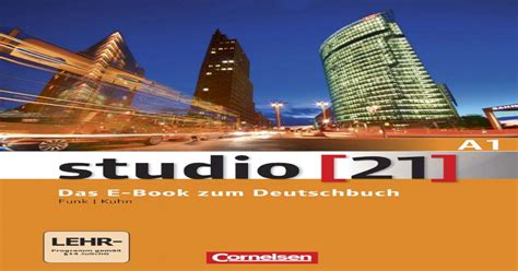 Studio 21 A1 Das Deutschbuchpdf