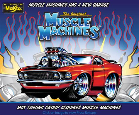 Theyre Backmuscle Machines Are Back Die Cast X