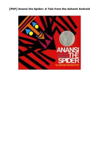 [pdf] anansi the spider a tale from the ashanti android