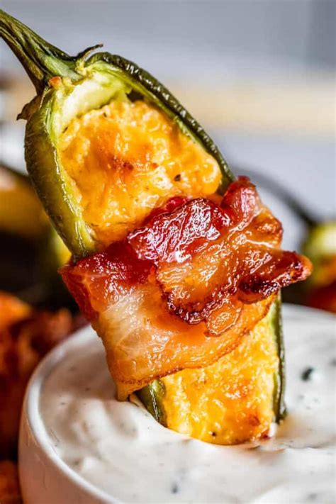Best Bacon Wrapped Jalapeno Poppers Recipe Easy 2023