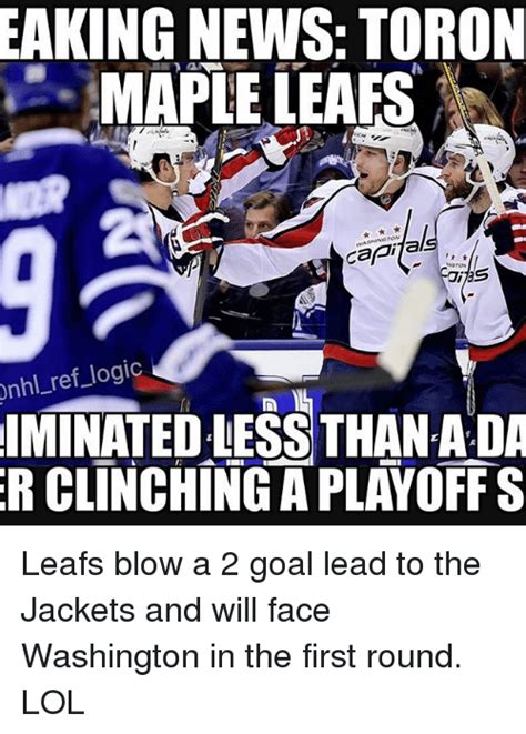 Maple Leafs Meme Dartguy The Man The Meme The Leafs Newest