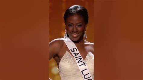 Miss Universe Saint Lucia Preliminary Evening Gown 71st Miss Universe