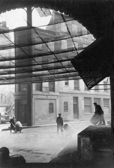 Henri Cartier Bresson Nyc Manhattan Fulton Street Fish Market 1947