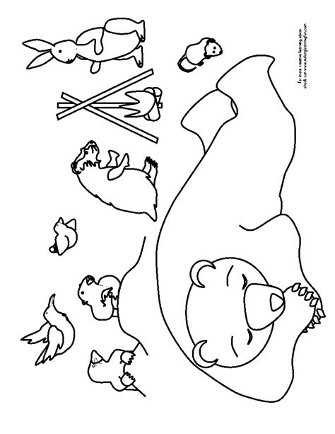 Https://wstravely.com/coloring Page/bear Snores On Coloring Pages