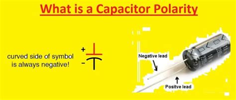 Polarity Of Capacitor Archives The Engineering Knowledge