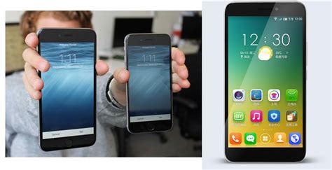 Heres An Android Phone That Looks Exactly Like The Iphone 6 And It