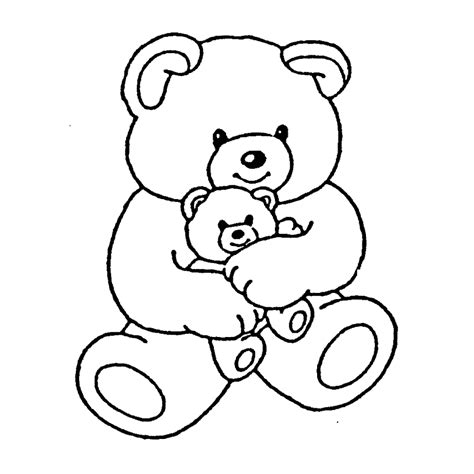 Baby Teddy Bear Drawing At Getdrawings Free Download