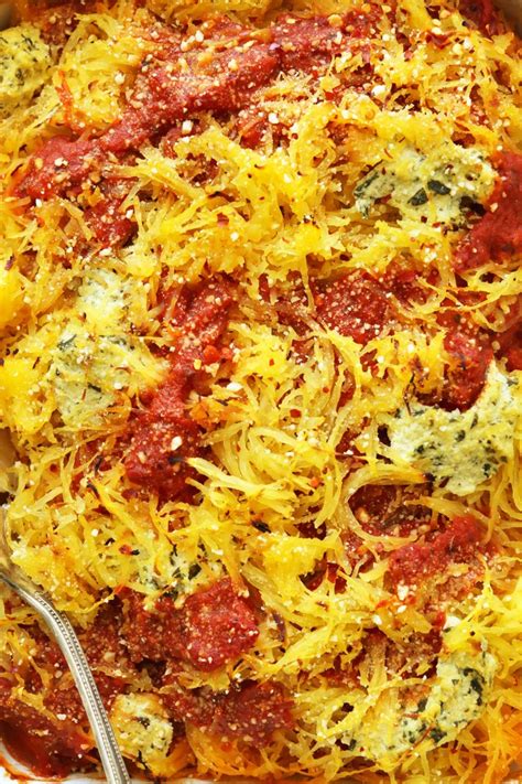 Spaghetti Squash Lasagna Minimalist Baker Recipes
