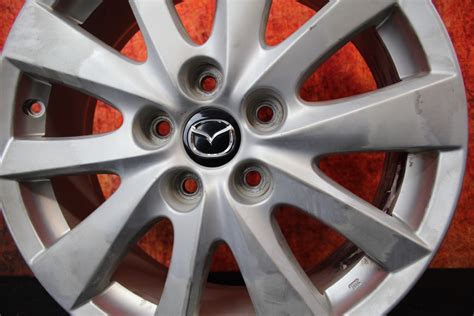 Mazda Cx5 2013 2014 2015 2016 17 Oem Rim Wheel 64954 9965 61 7070